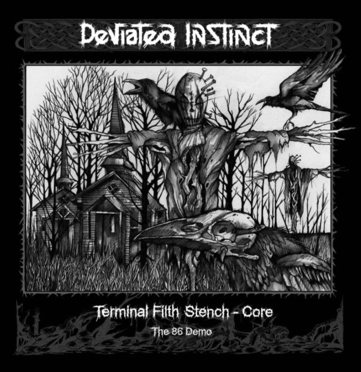 Deviated Instinct - Terminal Filth Stenchcore LP